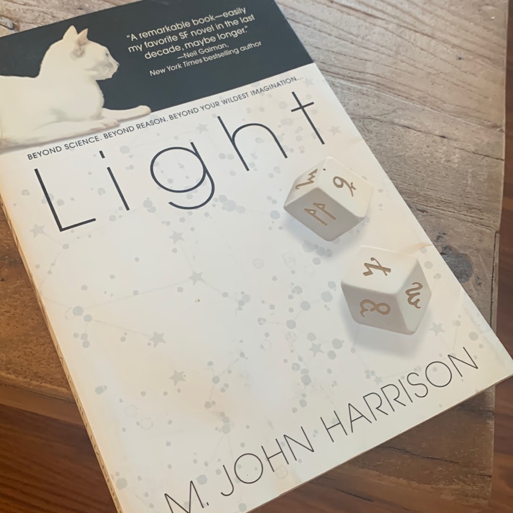 Light book by M. John Harrison